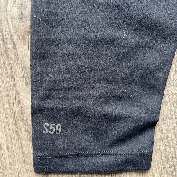 NWT Splits59 black cropped high rise leggings - Picture 5 of 5